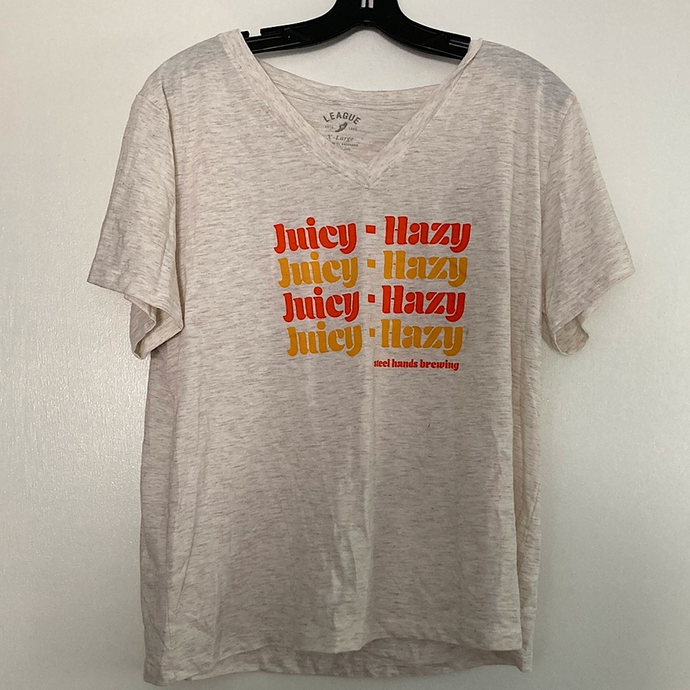 X-Large Steel Hands Brewing Juicy-Hazy Shirt